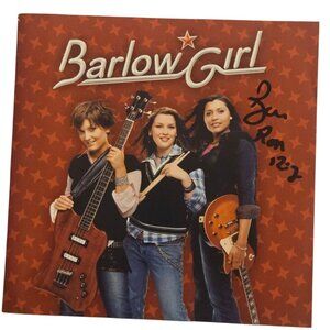 BarlowGirl Autographed CD Album Contemporary Christian Rock Girl Band Barlow
